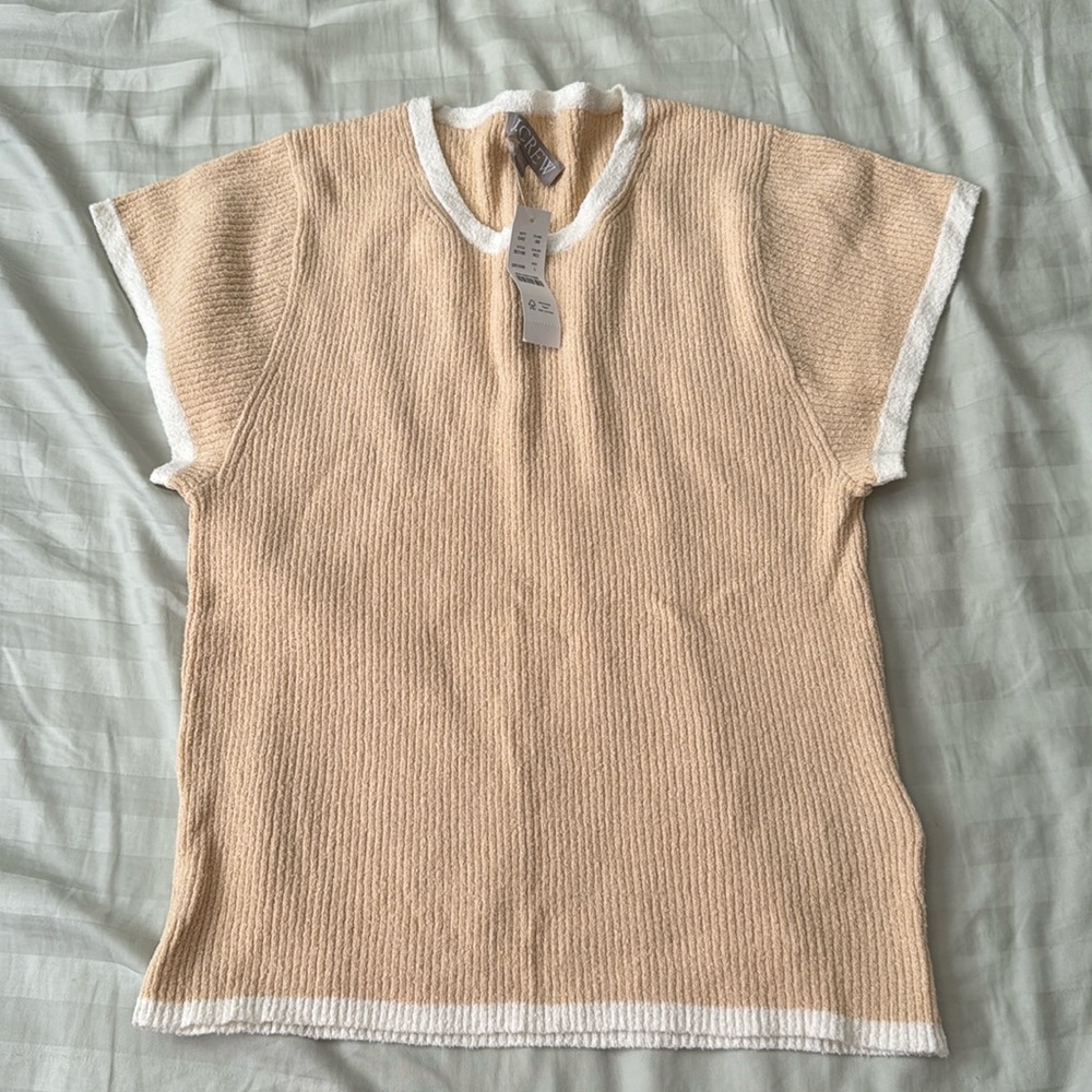 j.crew sweater top